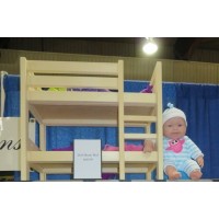 18" American Doll Bunk Bed